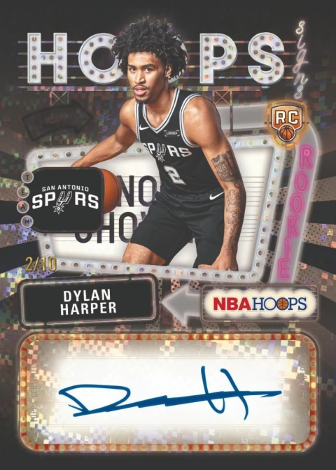 Value BOX NBA Hoops 2025/26 Topps