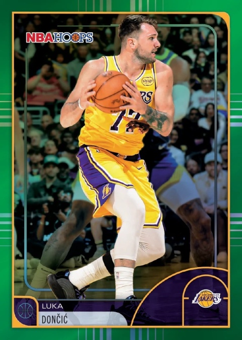 Value BOX NBA Hoops 2025/26 Topps