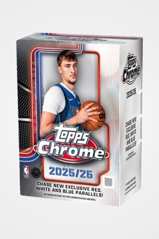 Value BOX NBA Topps Chrome 2025/26 Basketball