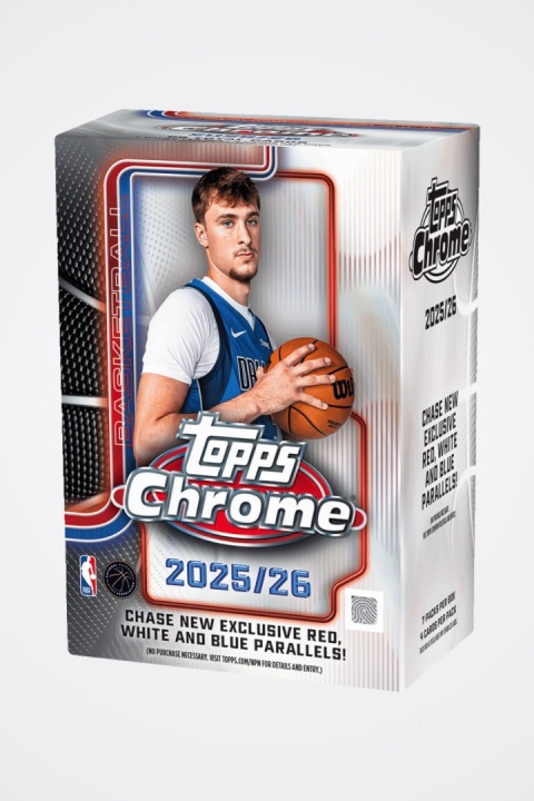 Value BOX NBA Topps Chrome 2025/26 Basketball