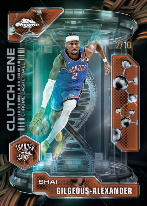 Value BOX NBA Topps Chrome 2025/26 Basketball