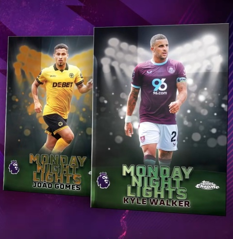 Value BOX Premier League 2026 Topps Chrome