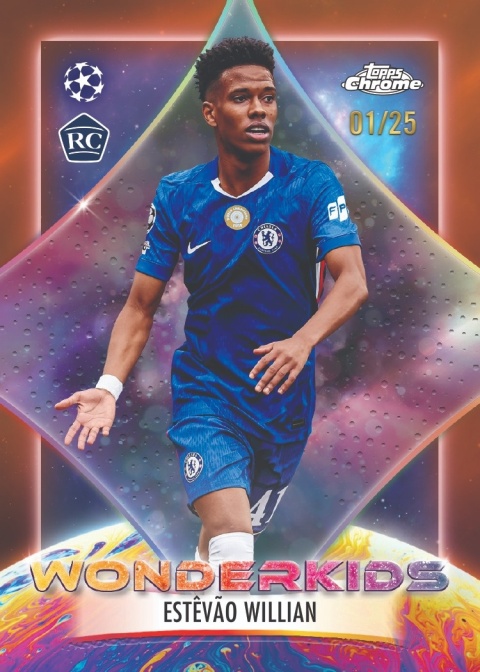 Value BOX Topps Chrome 2025/26 UCC Karty Piłkarskie