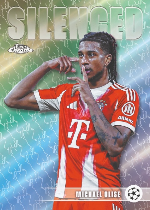 Value BOX Topps Chrome 2025/26 UCC Karty Piłkarskie