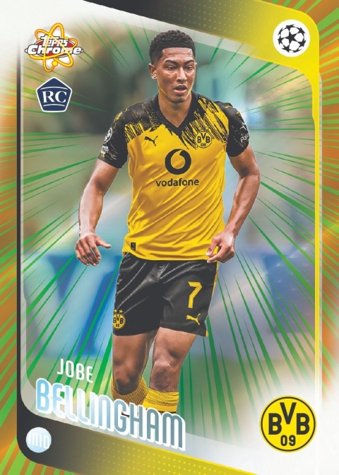 Value BOX Topps Chrome 2025/26 UCC Karty Piłkarskie