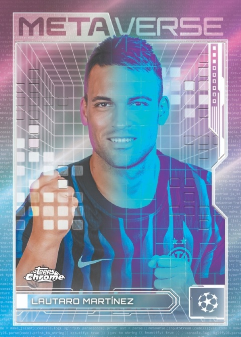 Value BOX Topps Chrome 2025/26 UCC Karty Piłkarskie