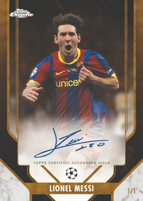 Value BOX Topps Chrome 2025/26 UCC Karty Piłkarskie