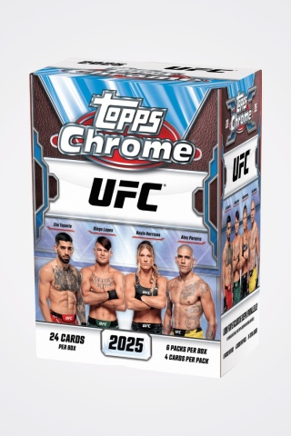 Value BOX UFC Topps Chrome 2025