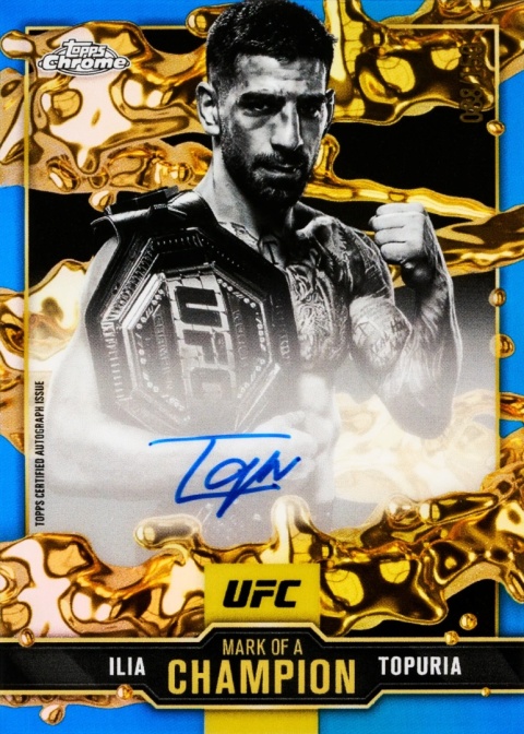 Value BOX Karty UFC Topps Chrome 2025