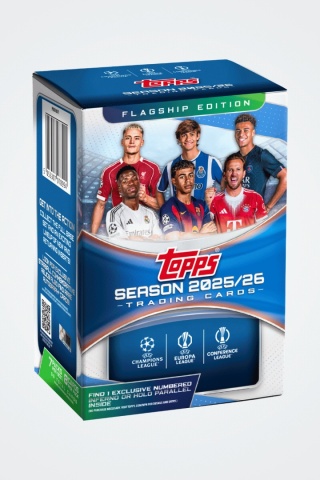 Value Box Flagship Topps UCC 2025/26 Karty Piłkarskie