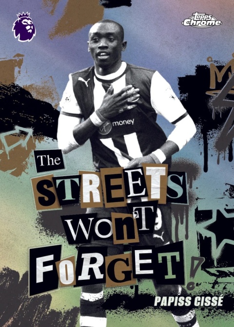 Value BOX Premier League 2026 Topps Chrome