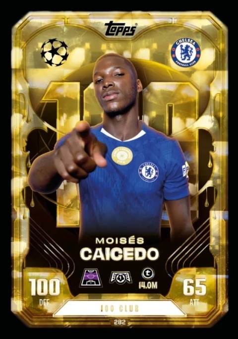 Zestaw Startowy Match Attax Extra 2025/26 Karty Piłkarskie