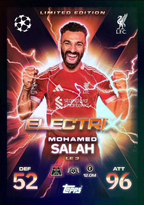 Zestaw Startowy Match Attax Extra 2025/26 Karty Piłkarskie