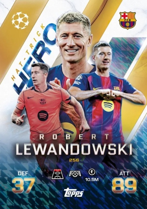Zestaw Startowy Match Attax Extra 2025/26 Karty Piłkarskie