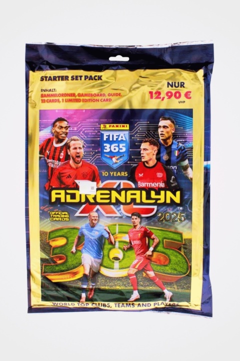 Album FIFA 365 2025 Panini Zestaw Startowy Karty Piłkarskie
