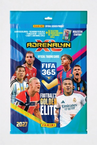 Album FIFA 365 2027 Panini Zestaw Startowy Karty Piłkarskie