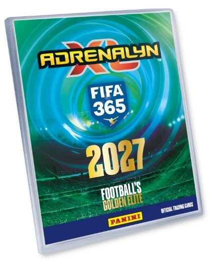 Album FIFA 365 2027 Panini Zestaw Startowy Karty Piłkarskie