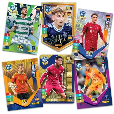 Album FIFA 365 2027 Panini Zestaw Startowy Karty Piłkarskie