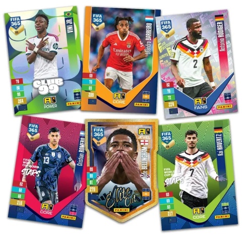 Album FIFA 365 2027 Panini Zestaw Startowy Karty Piłkarskie