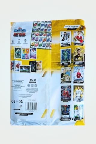 Album Match Attax 2025/26 Zestaw Startowy Karty Piłkarskie