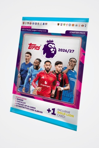 Album Premier League 2026/27 Topps Zestaw Startowy