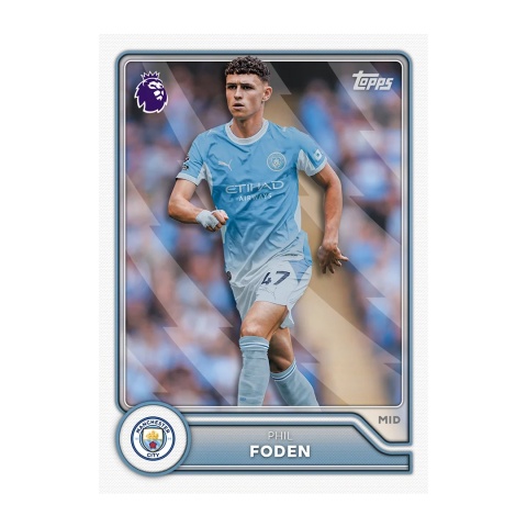 Album Premier League 2026/27 Topps Zestaw Startowy