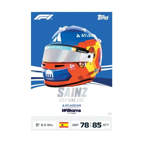 Album na Karty F1 Turbo Attax 2026 Topps Zestaw Startowy