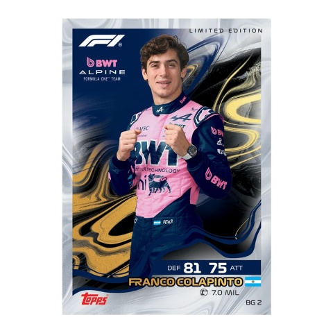 Album na Karty F1 Turbo Attax 2026 Topps Zestaw Startowy