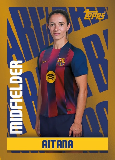 Album na Naklejki FC Barcelona 2025/26 Topps