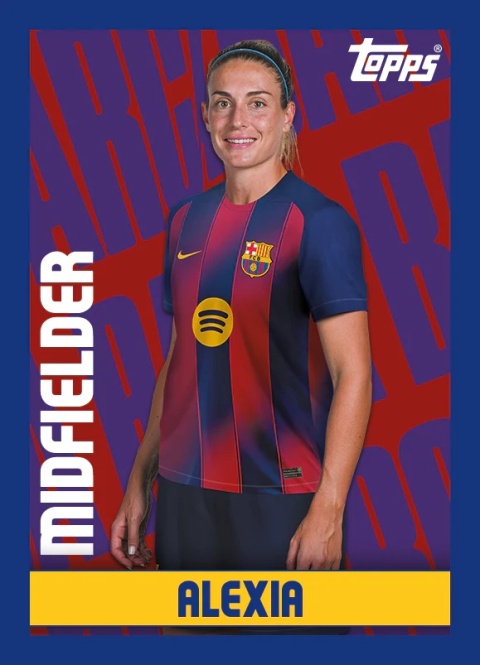 Album na Naklejki FC Barcelona 2025/26 Topps