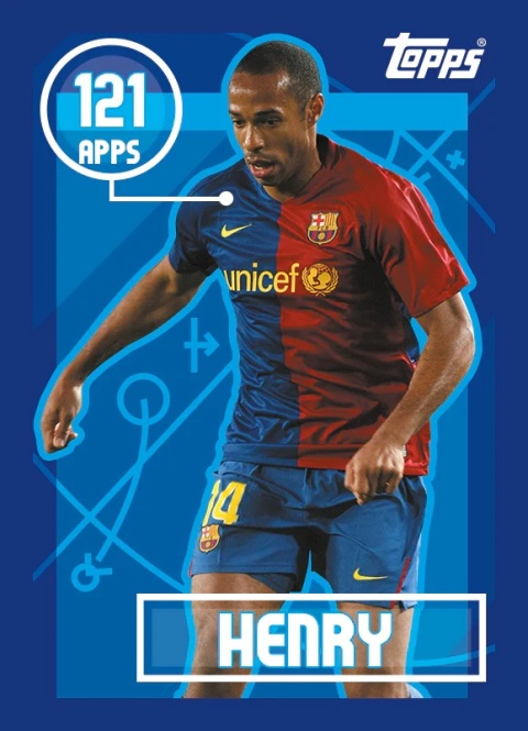 Album na Naklejki FC Barcelona 2025/26 Topps