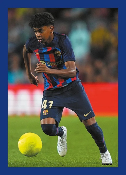 Album na Naklejki FC Barcelona 2025/26 Topps