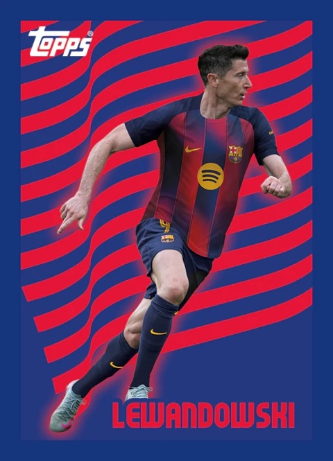 Album na Naklejki FC Barcelona 2025/26 Topps