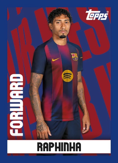 Album na Naklejki FC Barcelona 2025/26 Topps