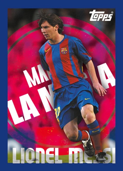 Album na Naklejki FC Barcelona 2025/26 Topps