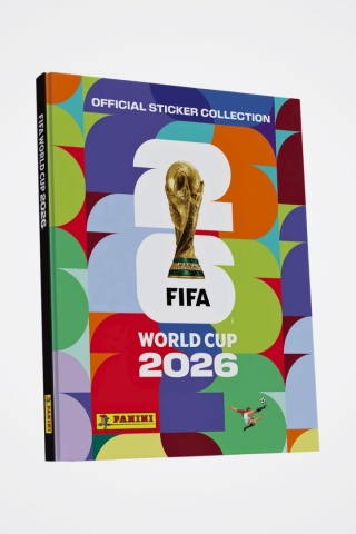 Album na Naklejki FIFA World Cup 2026 Twarda Okładka