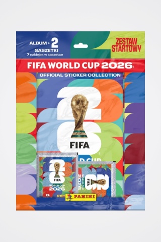 Album na Naklejki FIFA World Cup 2026 Zestaw Startowy