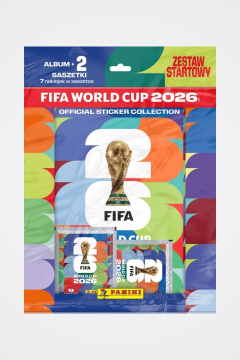 Album na Naklejki FIFA World Cup 2026 Zestaw Startowy