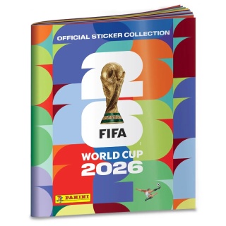 Album na Naklejki FIFA World Cup 2026 Zestaw Startowy