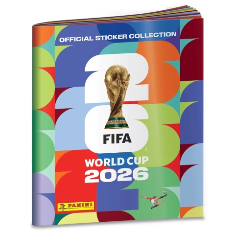 Album na Naklejki FIFA World Cup 2026 Zestaw Startowy