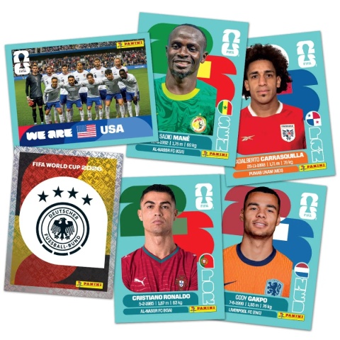 Album na Naklejki FIFA World Cup 2026 Zestaw Startowy
