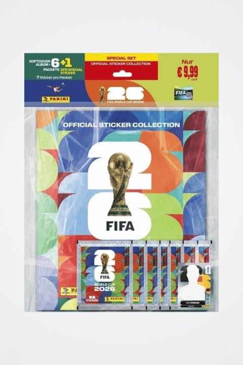 Album na Naklejki FIFA World Cup 2026 Zestaw Startowy