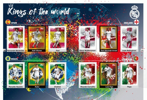 Album na Naklejki Real Madryt 2025/26 Topps