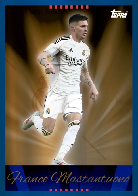 Album na Naklejki Real Madryt 2025/26 Topps