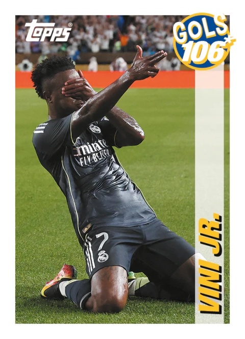 Album na Naklejki Real Madryt 2025/26 Topps