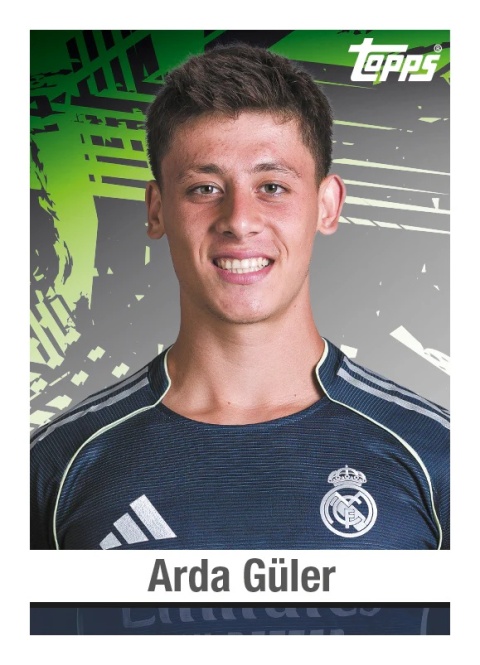 Album na Naklejki Real Madryt 2025/26 Topps