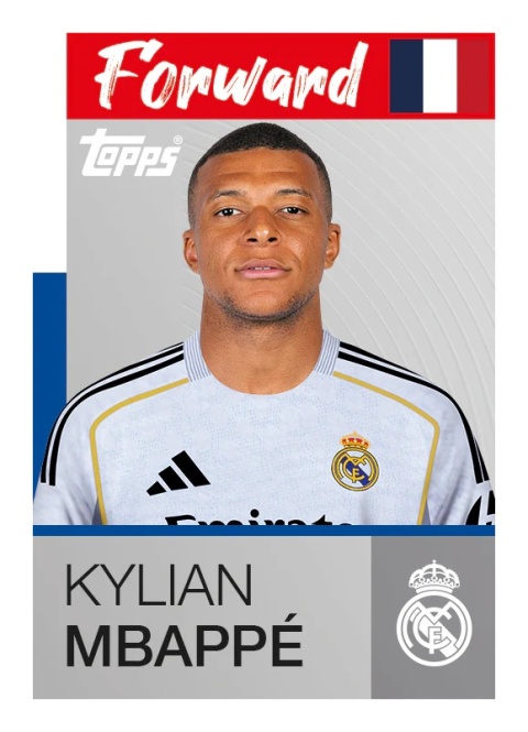 Album na Naklejki Real Madryt 2025/26 Topps