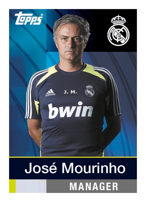 Album na Naklejki Real Madryt 2025/26 Topps