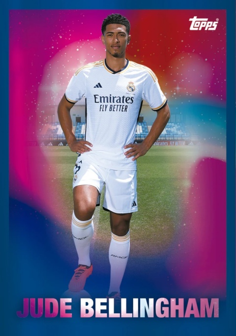 Album na Naklejki Real Madryt 2025/26 Topps