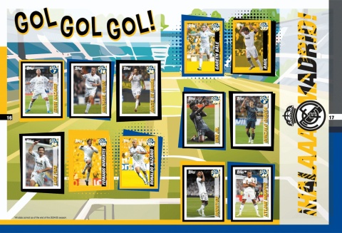 Album na Naklejki Real Madryt 2025/26 Topps